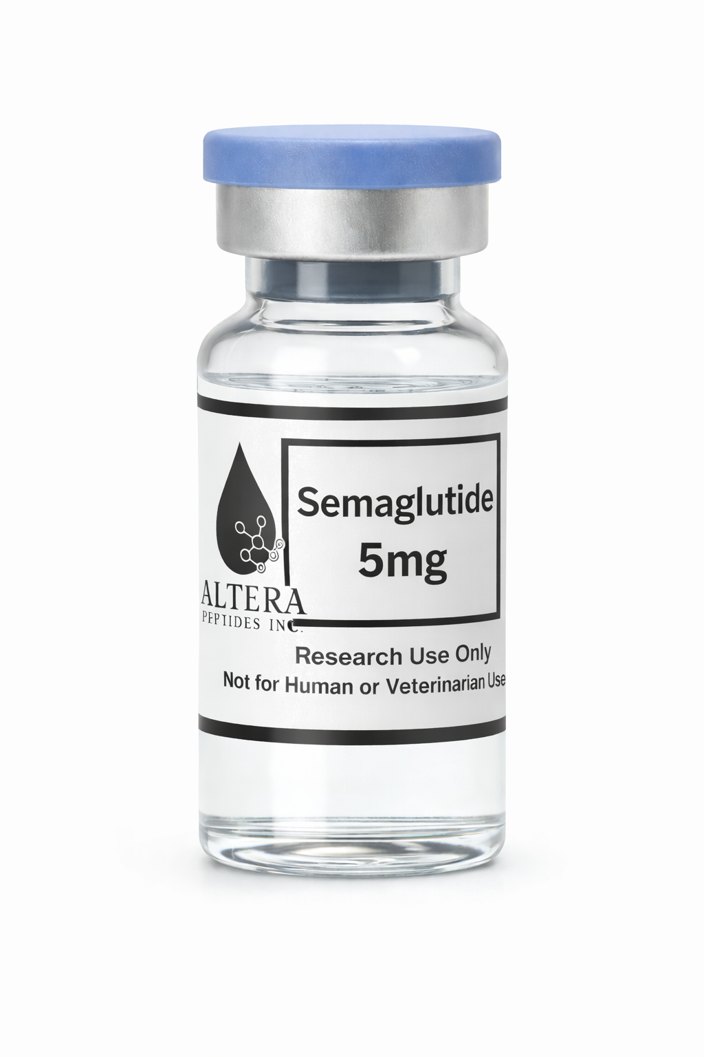 Research Quality GLP1 5mg vial Canada