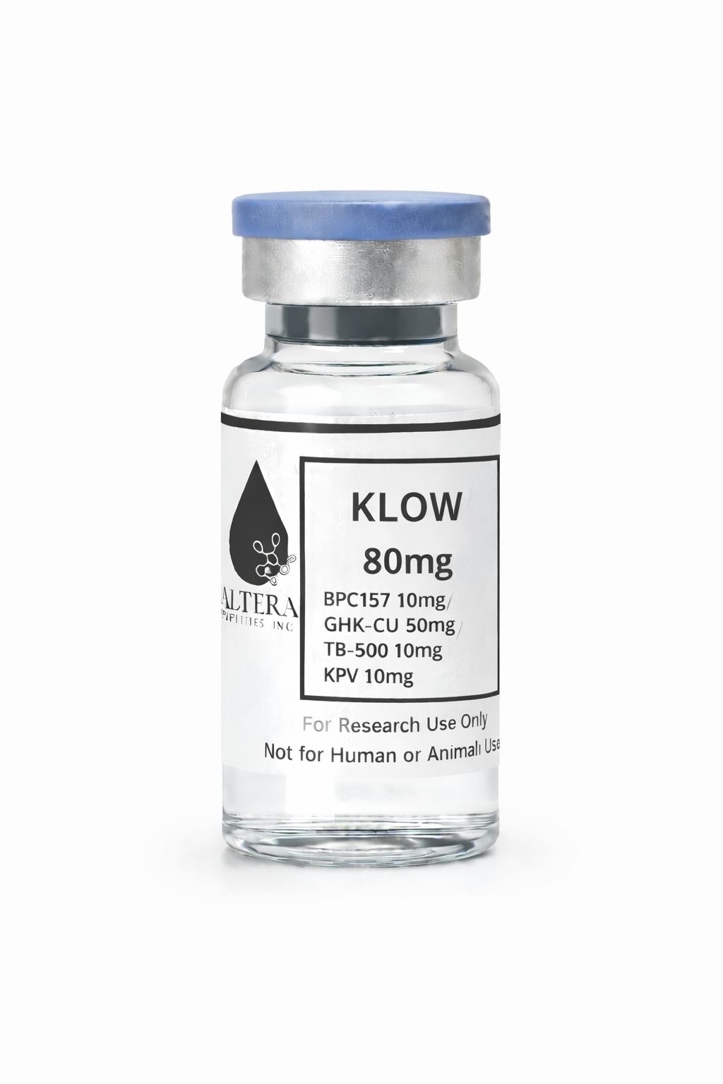 Research Quality Klow 80mg vial Canada