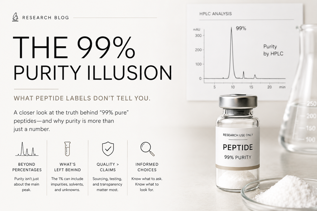 The 99% Purity Illusion: What Research Peptide Companies Aren’t Telling You About Their COAs