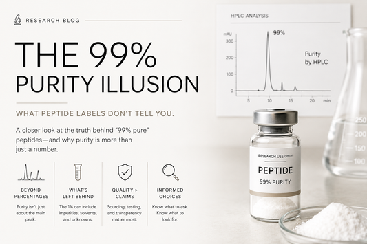 The 99% Purity Illusion: What Research Peptide Companies Aren’t Telling You About Their COAs