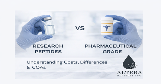 The Truth About Peptides: Research vs. Pharmaceutical Grade