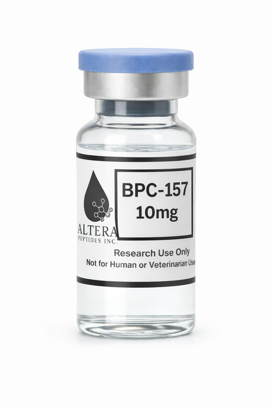 Research Quality BPC-157 10mg vial Canada