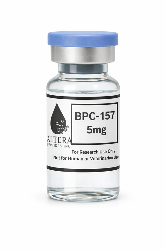 Research Quality BPC-157 5mg vial Canada