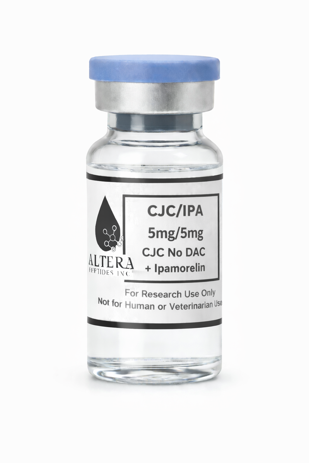 Research Quality CJC-1295 (Without DAC) and Ipamorelin 10mg vial Canada