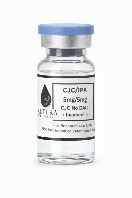 Research Quality CJC-1295 (Without DAC) and Ipamorelin 10mg vial Canada