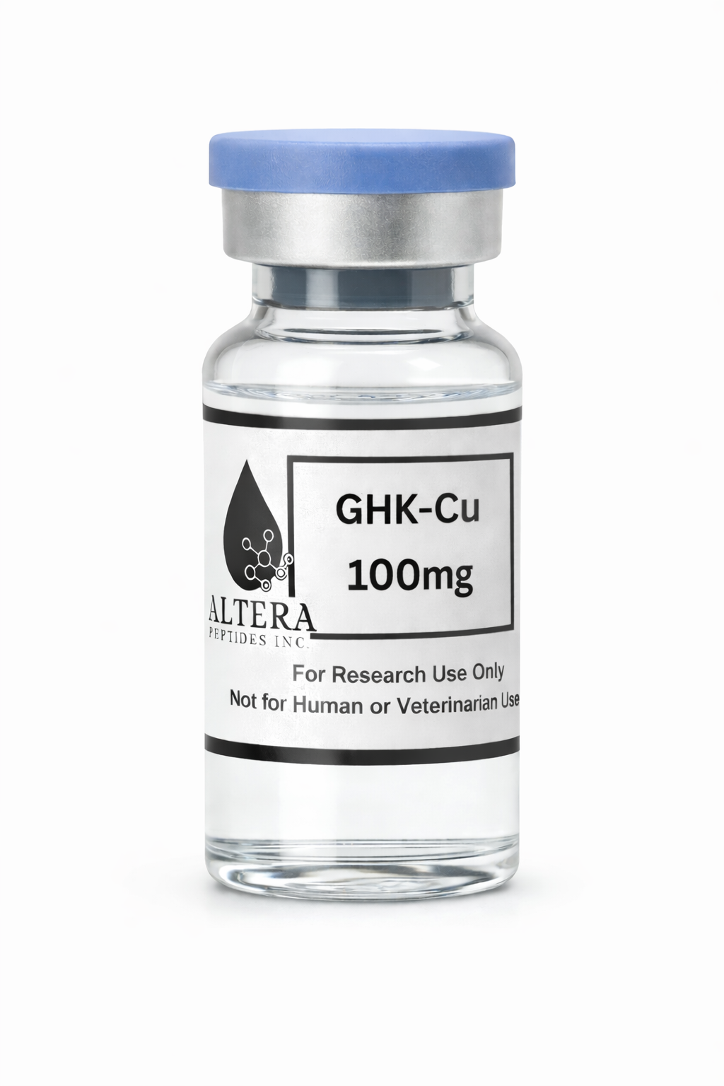 Research Quality GHK-Cu 100mg vial Canada