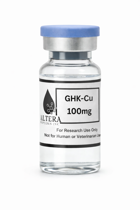 Research Quality GHK-Cu 100mg vial Canada