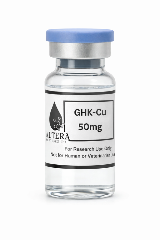 Research Quality GHK-Cu 50mg vial Canada