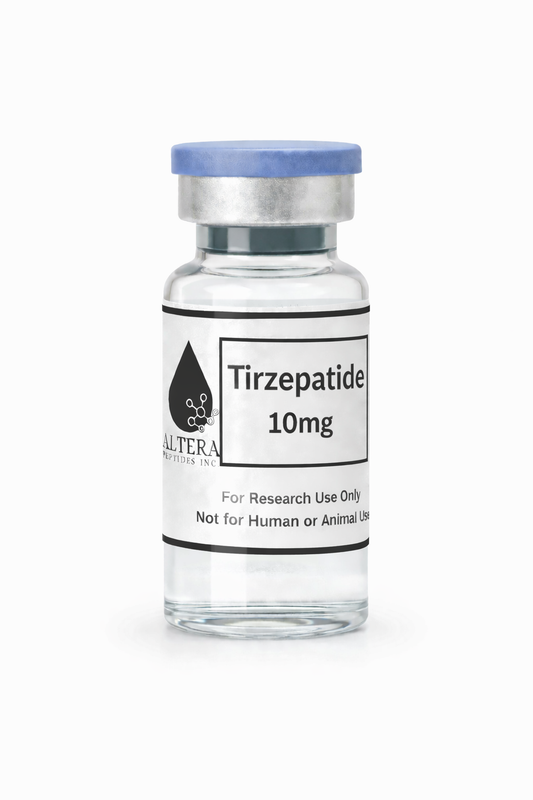 Research Quality GIP/GLP-1 10mg vial Canada