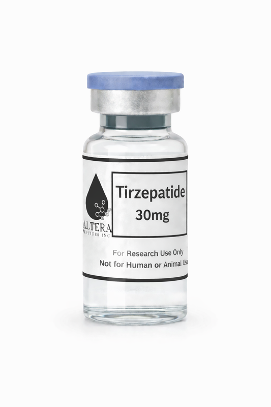Research Quality GIP/GLP-1 30mg vial Canada