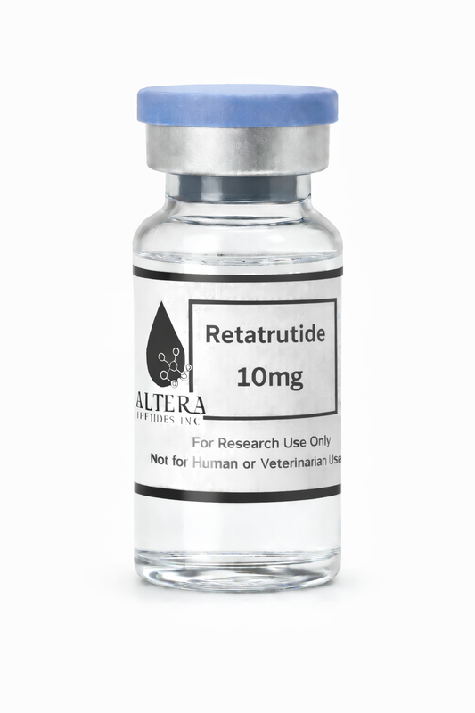 Research Quality GIP/GLP-1/GCGR Tri-Agonist 10mg vial Canada