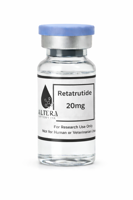 Research Quality GIP/GLP-1/GCGR Tri-Agonist 20mg vial Canada