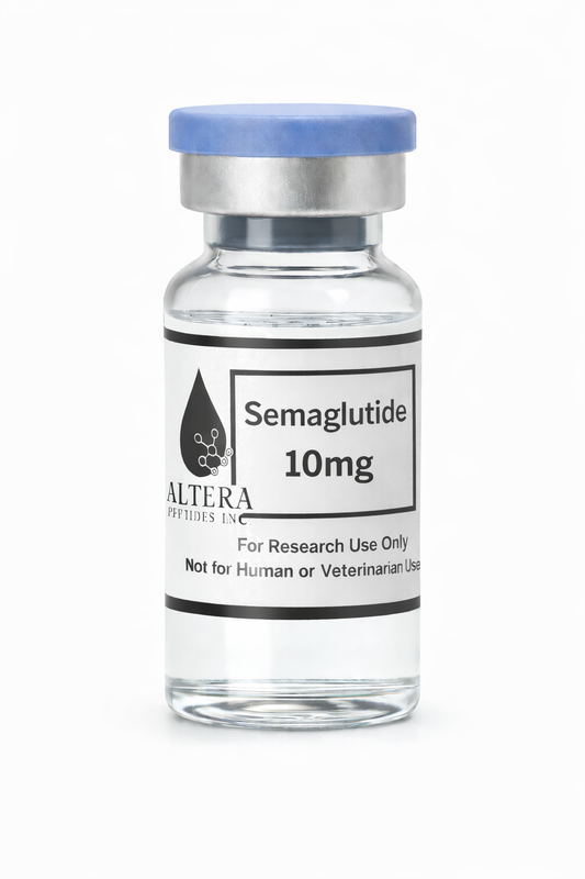 Research Quality GLP1 10mg vial Canada
