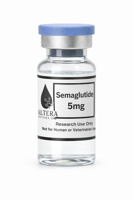 Research Quality GLP1 5mg vial Canada