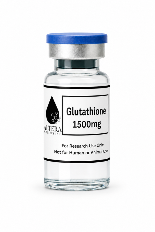 Research Quality Glutathione 1500mg vial Canada