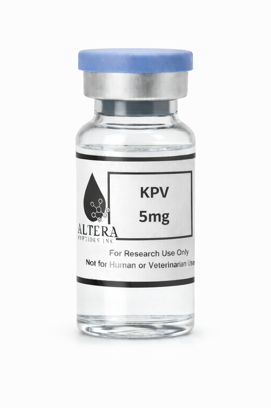 Research Quality KPV 5mg vial Canada