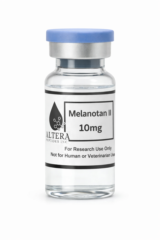 Research Quality Melanotan II 10mg vial Canada
