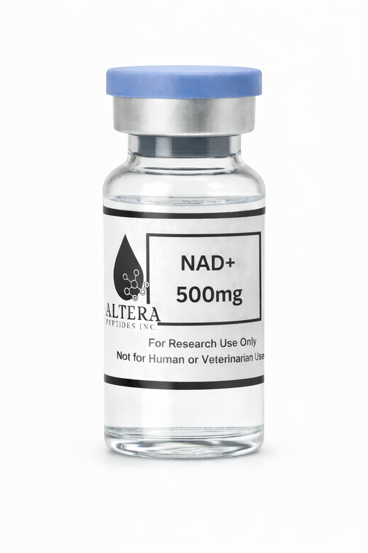 Research Quality NAD+ 500mg vial Canada
