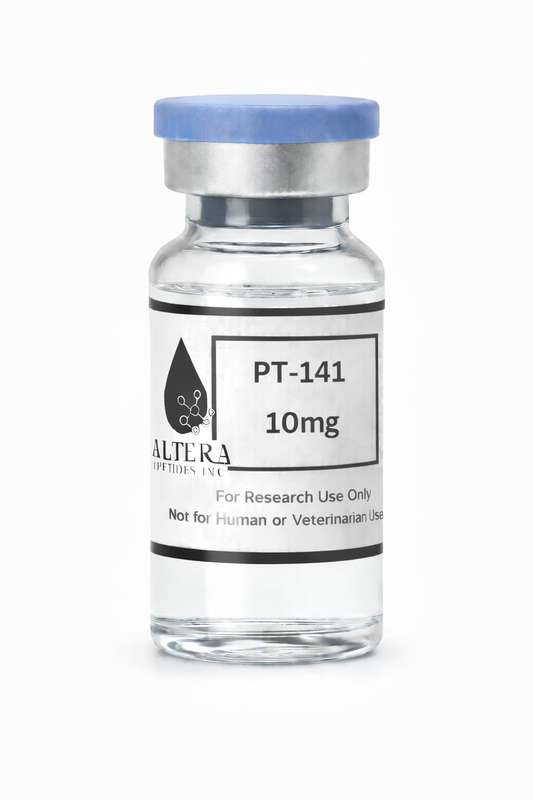 Research Quality PT-141 10mg vial Canada