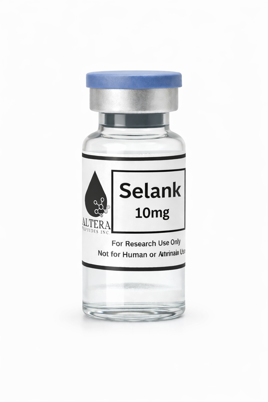 Research Quality Selank 10mg vial Canada