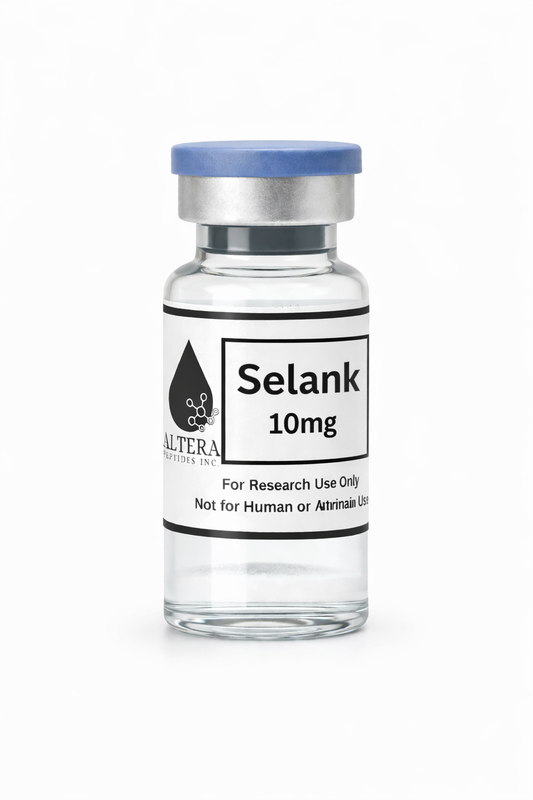 Research Quality Selank 10mg vial Canada