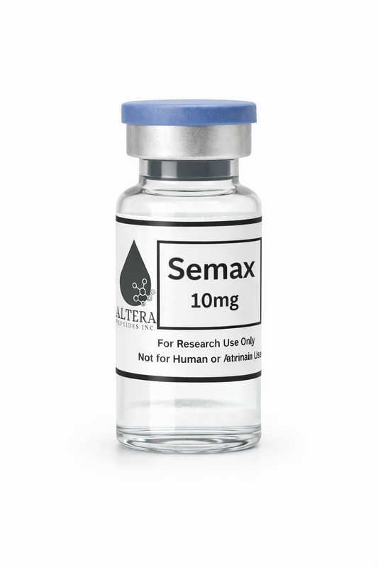 Research Quality Semax 10mg vial Canada