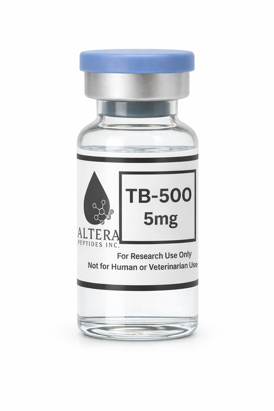 Research Quality TB-500 5mg vial Canada