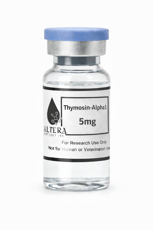 Research Quality Thymosin-Alpha1 5mg vial Canada