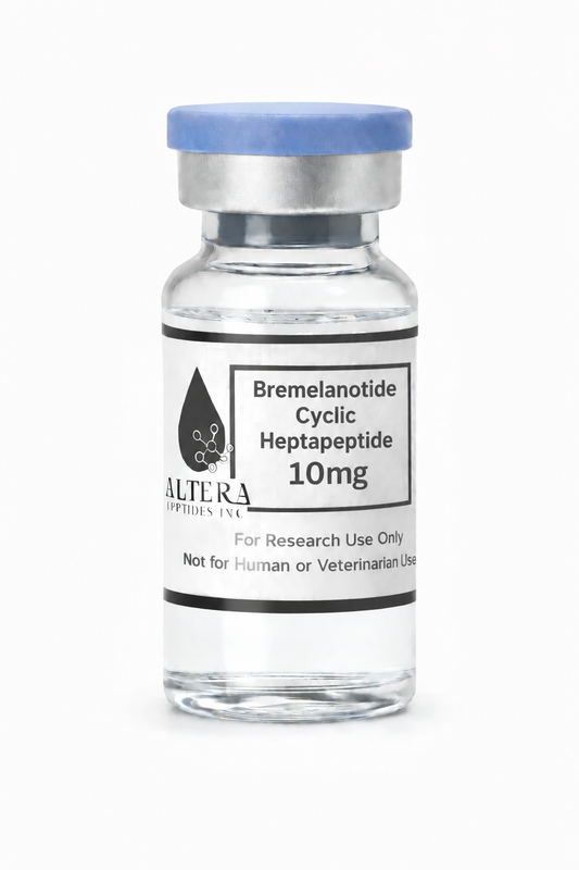 Research Quality Bremelanotide Cyclic Heptapeptide 10mg vial Canada