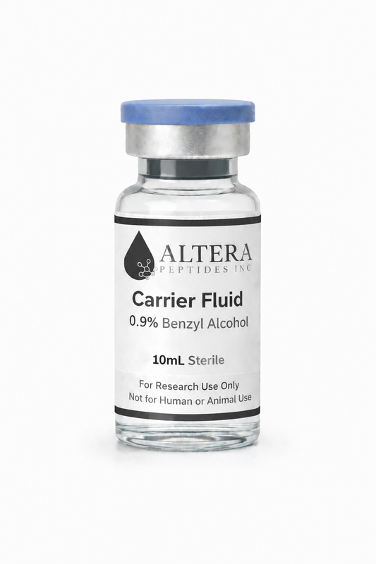 Research Quality Generic Carrier Fluid 10ml vial Canada