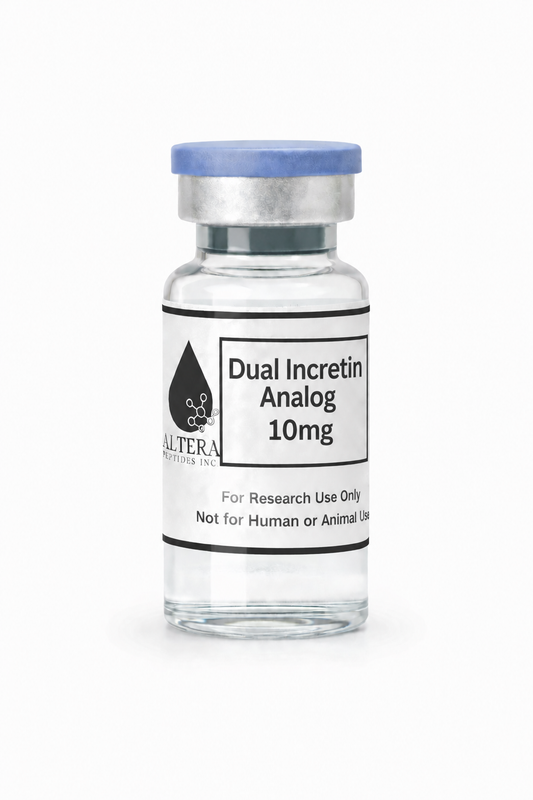 Research Quality Dual Incretin Analog 10mg vial Canada