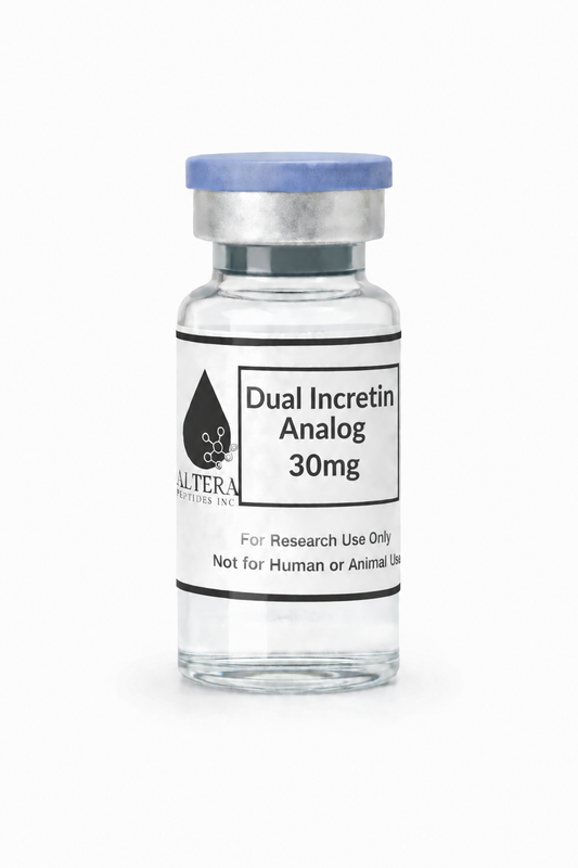 Research Quality Dual Incretin Analog 30mg vial Canada